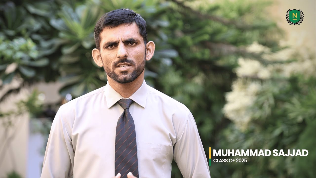 From Namal to Qimam: Muhammad Sajjad&rsquo;s Inspiring Journey