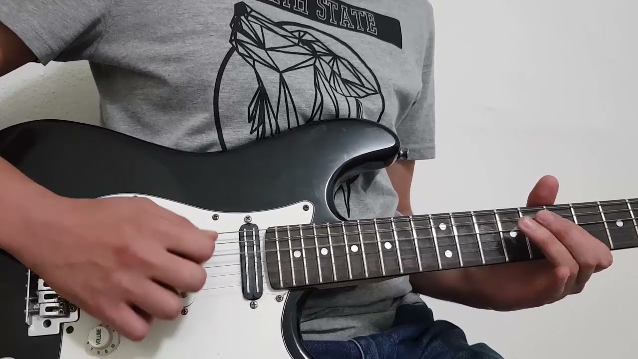 Kargo-Yıldızların Altında Elektro Gitar Solo