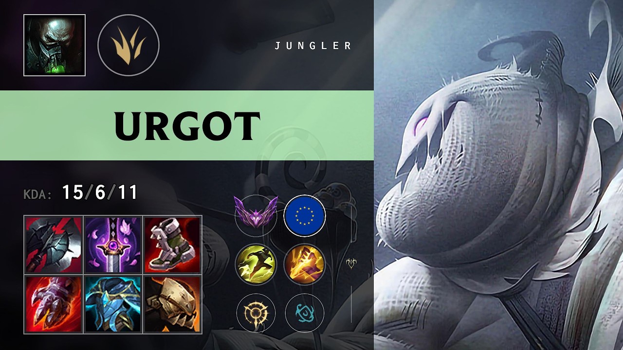 Urgot Jungle vs Sylas - EUW Master Patch 26.14