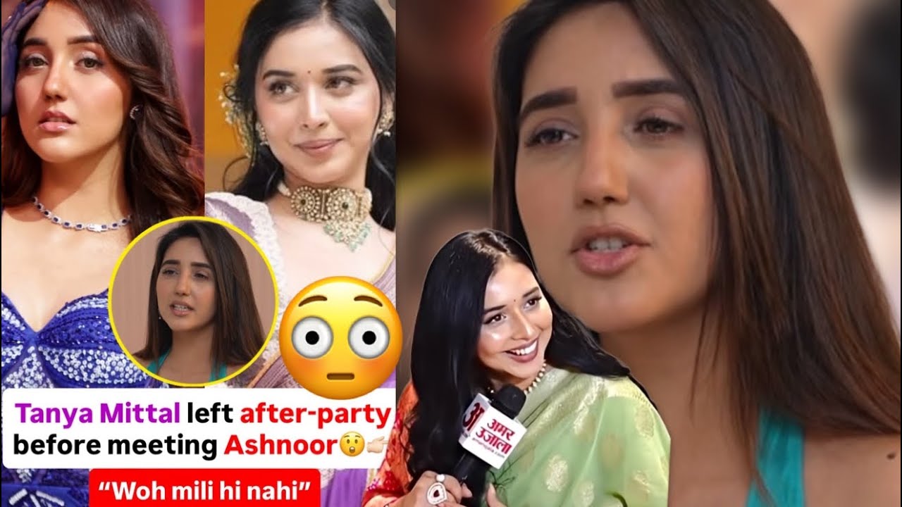 Taniya ko lgta hai Ashnoor se dar 😱? /Taniya pe lge party se bhagne ke ilzaam 😱😱