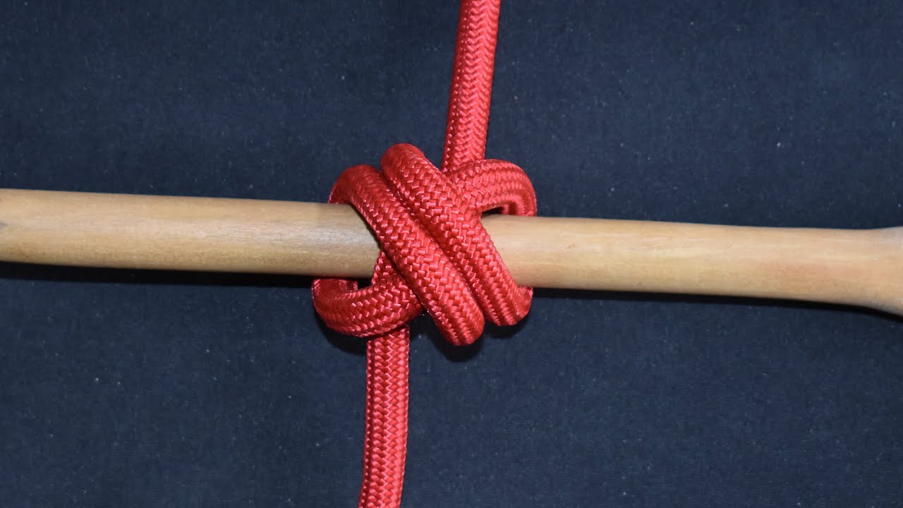 How to tie the Double Constrictor Knot