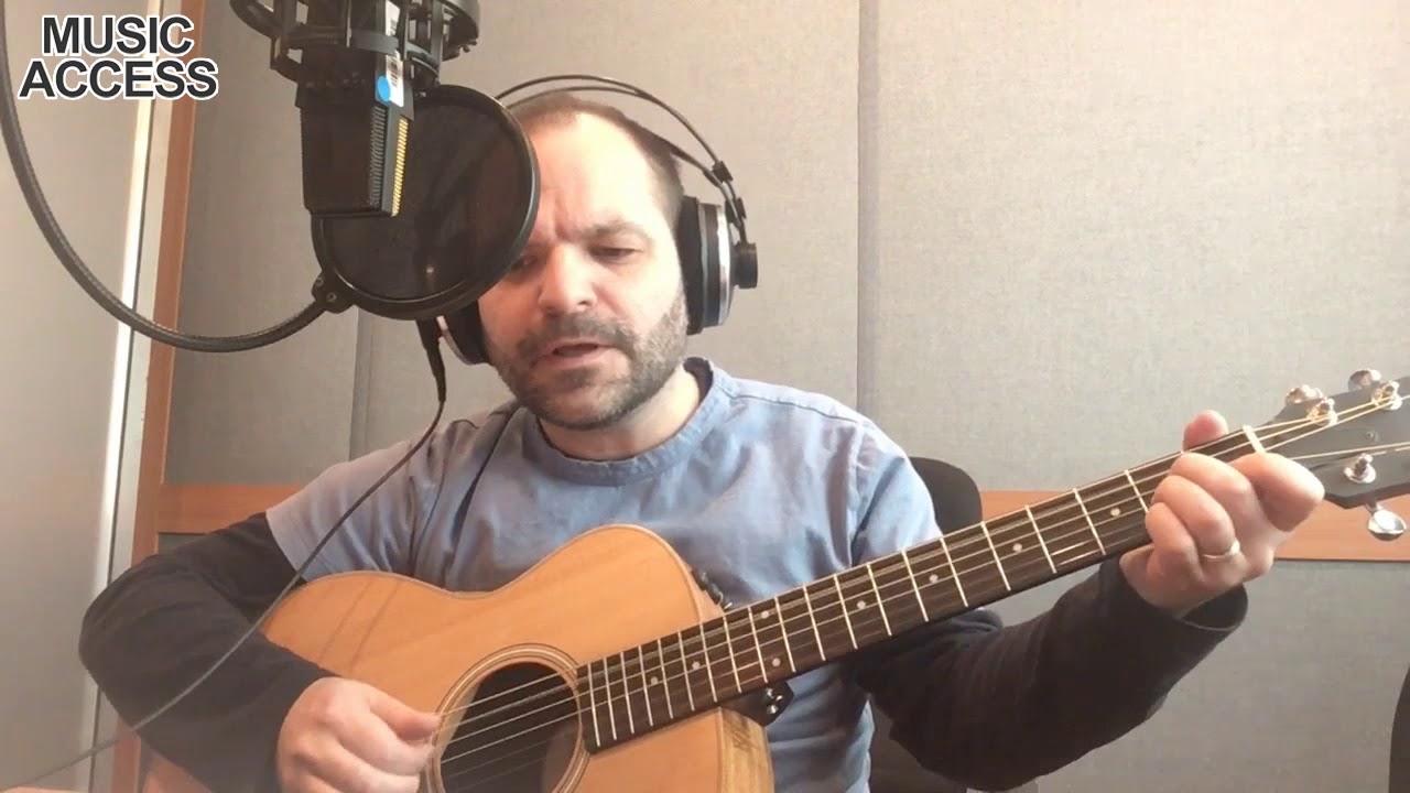 Music Access] Tears in Heaven - Coverd by Ben Akers