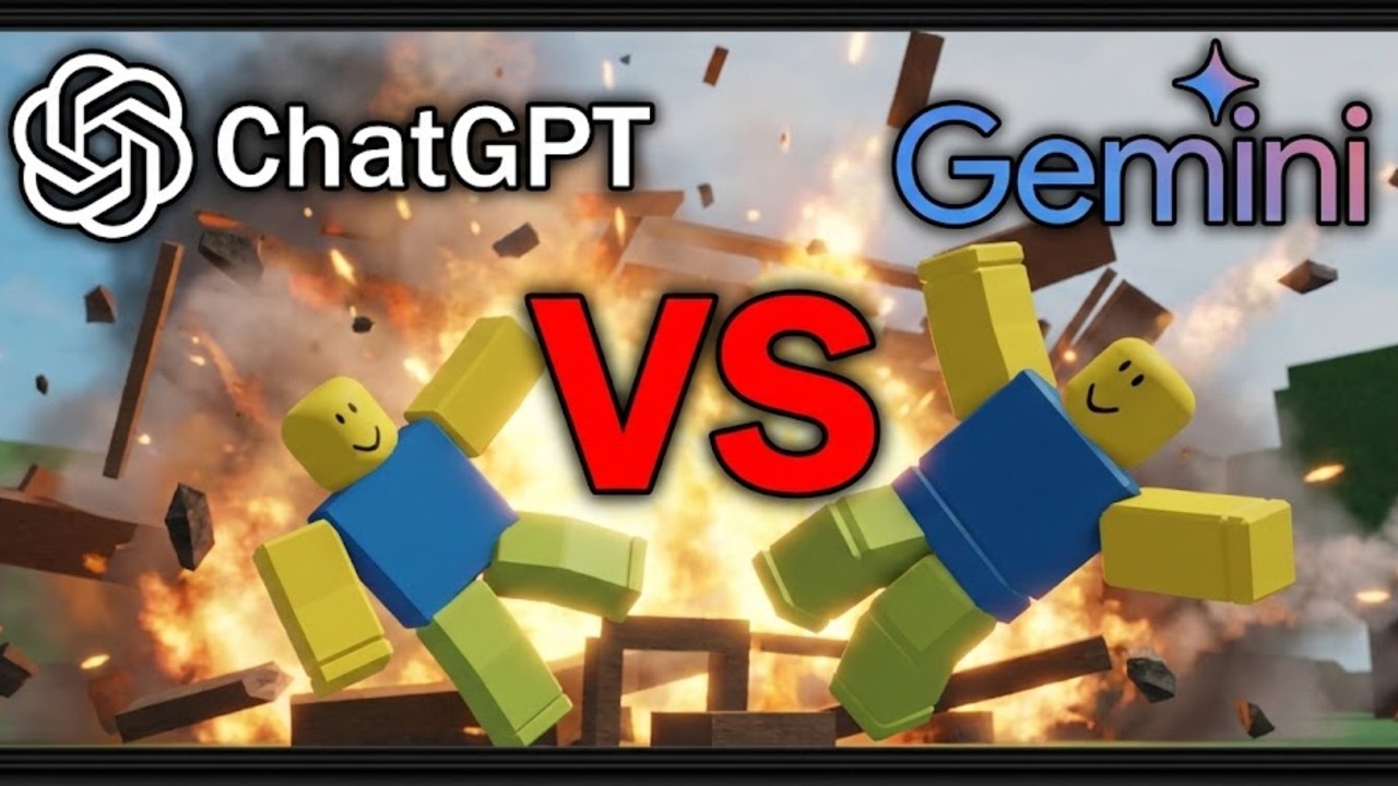 ChatGPT vs Gemini Code Steal a Brainrot