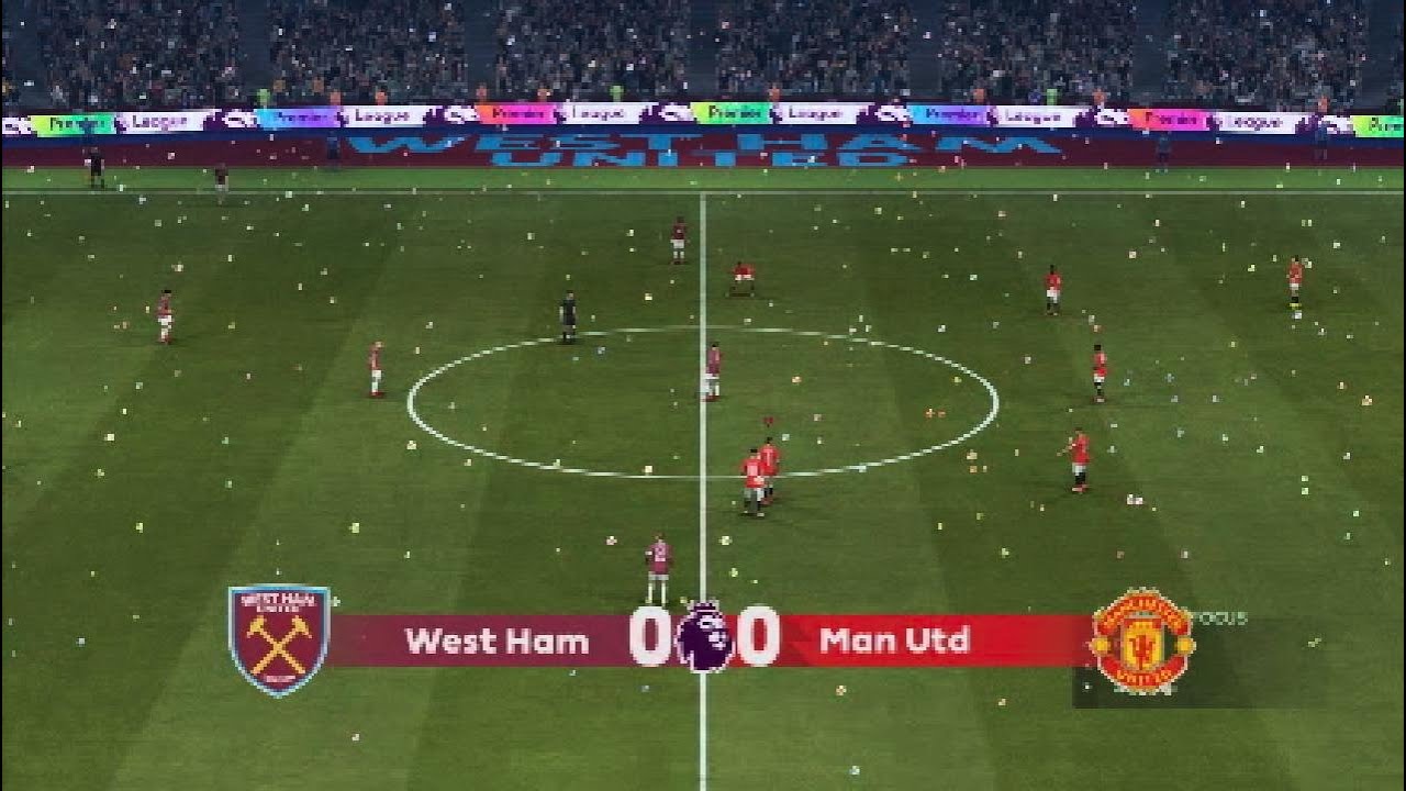 وست هام ضد مانشستر يونايتد | West Ham vs Man United | FC 26 🔥⚽