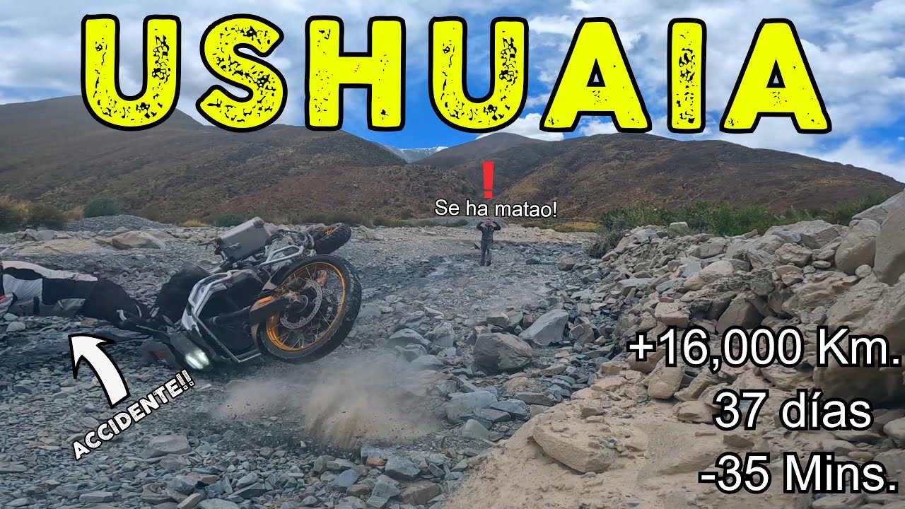 Como es un viaje en moto desde Perú a Ushuaia en moto? Te lo cuento en menos de 35 minutos! KTM BMW
