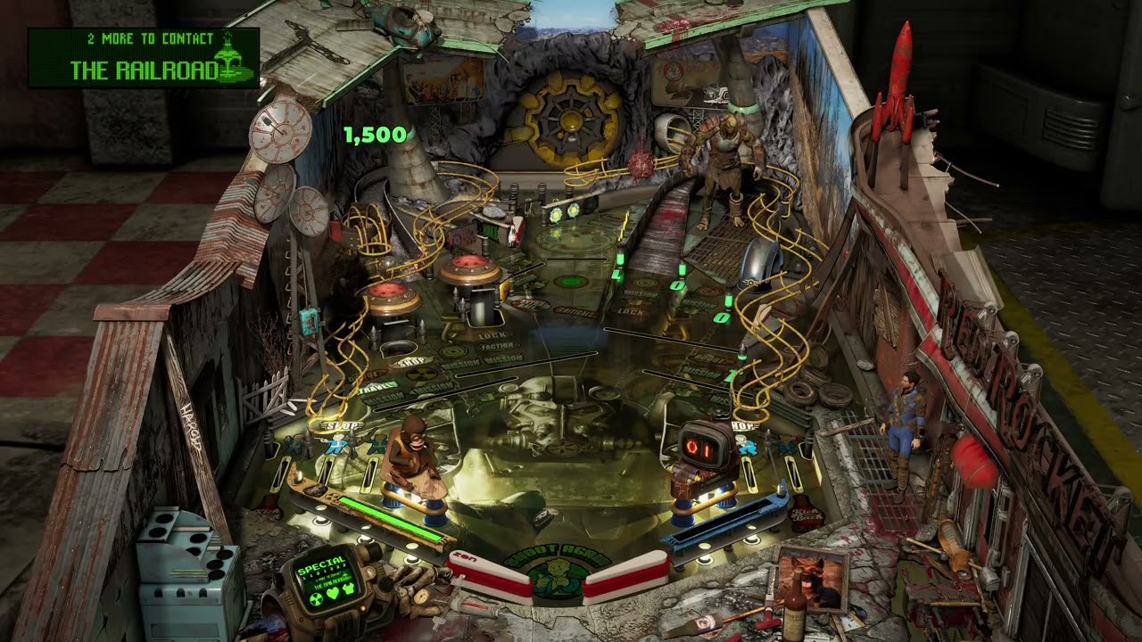 FALLOUT PINBALL M