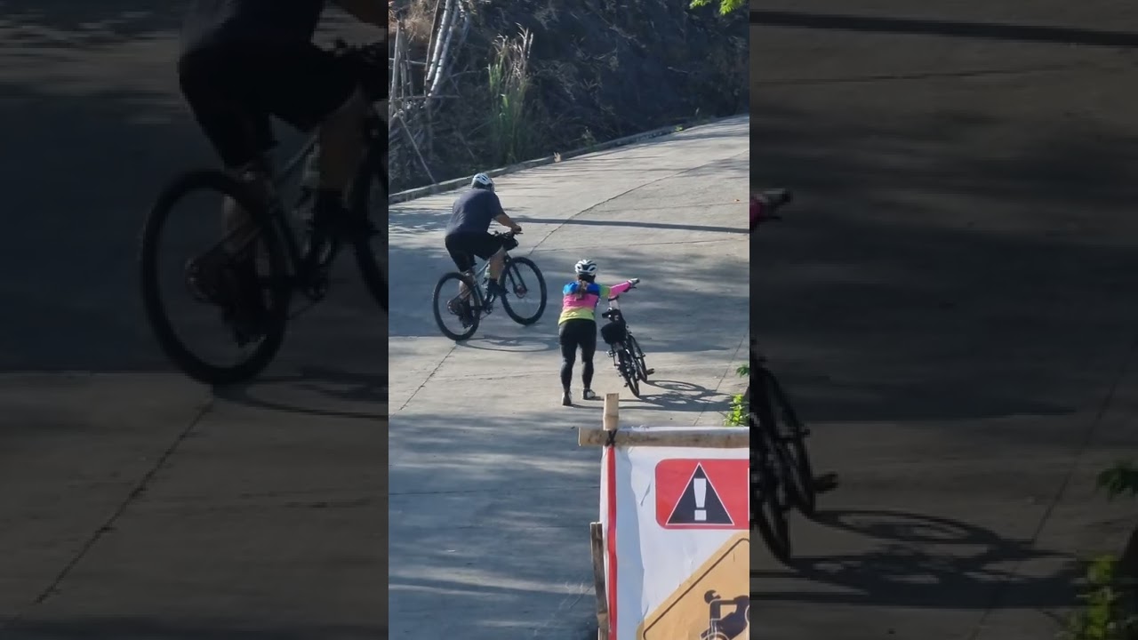 kusina ni issa bike climb