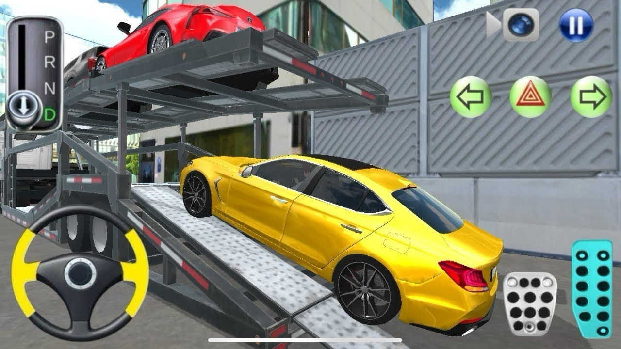 New Sedan Car Kia Stinger in Parking Building - 3D Driving Class 2025 - best Android gameplay