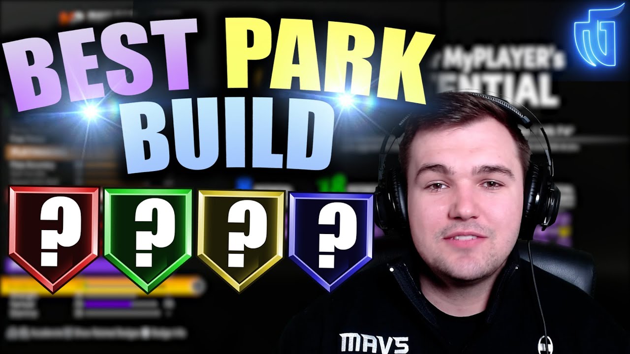 How to make the BEST PARK BUILD on NBA 2K21 | Mavs Gaming Tips