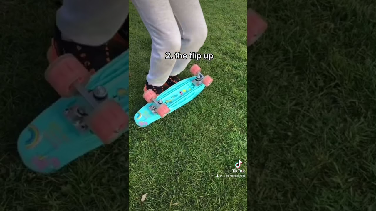 4 easy tricks on a pennyboard!