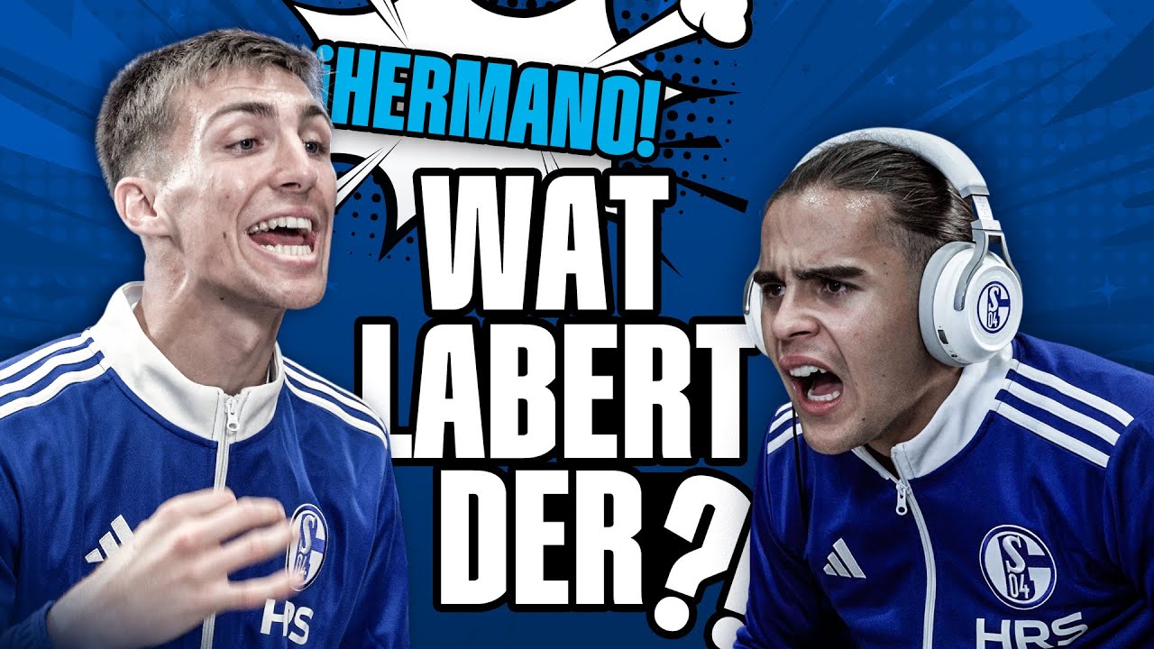 Das lustigste Video auf YouTube! 😂 | Zalazar & Sanchez | Wat labert der? | FC Schalke 04