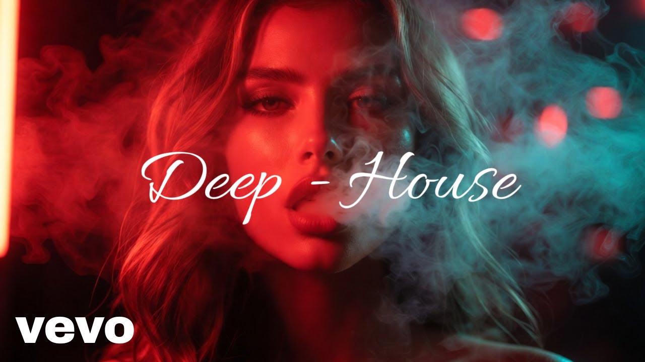 Deep House Mix 2025 | Smoke Mood Noir Aesthetic | 6+ Hours Extended Mix | Sensual Deep House