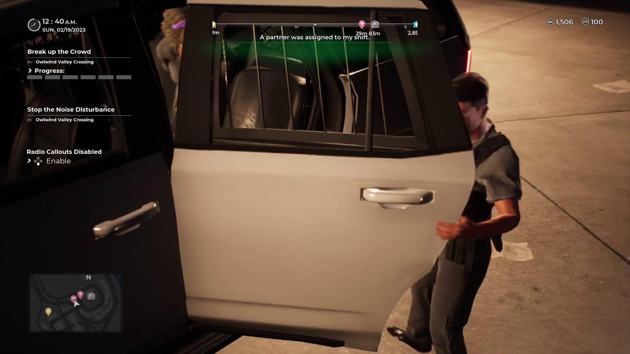 POLICE simulator PATROL OFFICERS