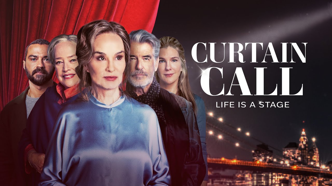 Curtain Call | 2025 |@SignatureUK Trailer |Jessica Lange, Kathy Bates, Lily Rabe | Biography Drama