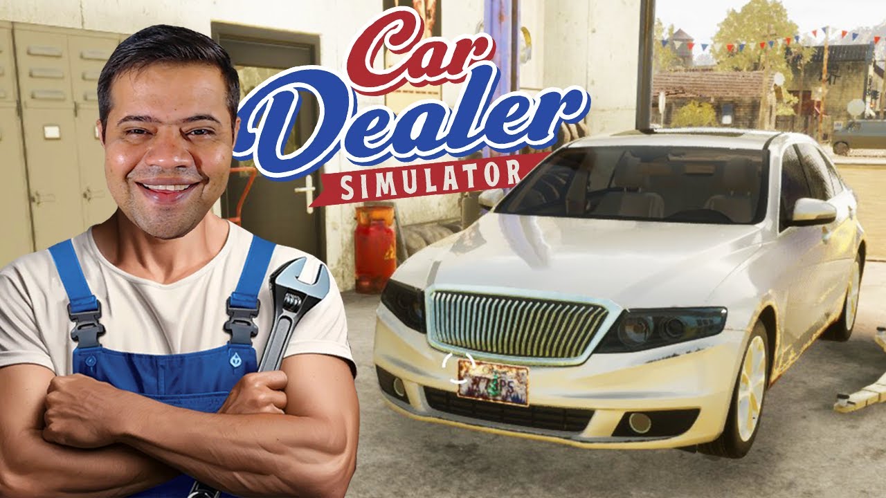 DO LIXO AO LUXO REFORMANDO CARROS PARA REVENDER! - Car Dealer Simulator