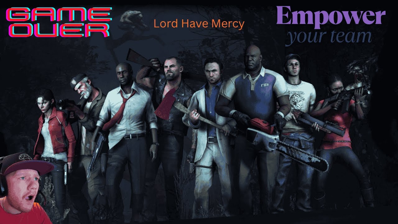 Bro Came Back To Slay Zombies What Are We Doing (Left For Dead)
