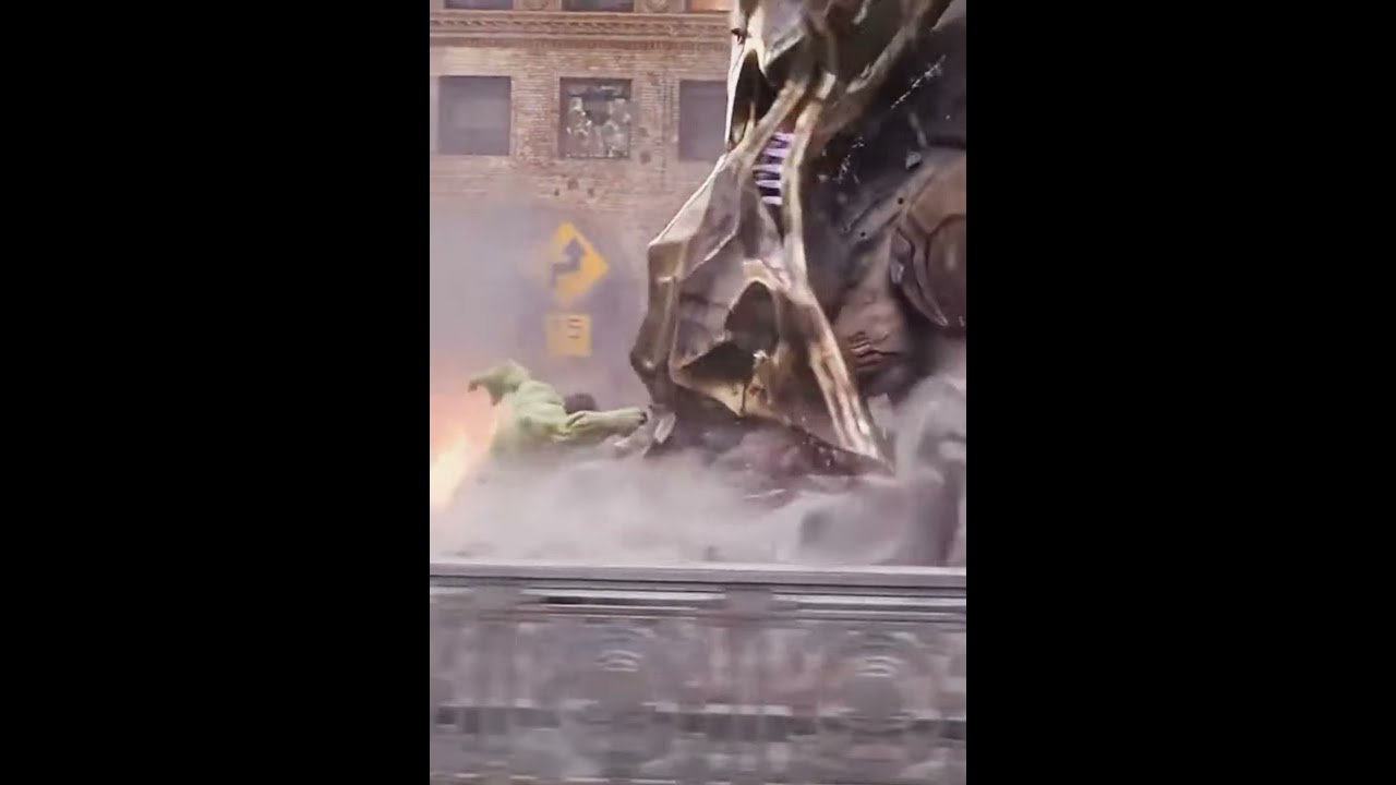 hulk smash #satisfy Hulk attitude whatsapp status #shorts #brucebanner