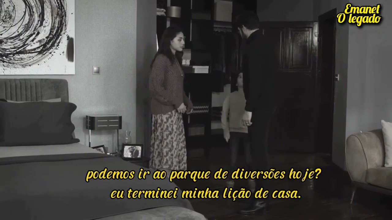 🇧🇷Emanet🇹🇷 (O legado) Yaman tranca Seher no banheiro para beija-la (EP:376)