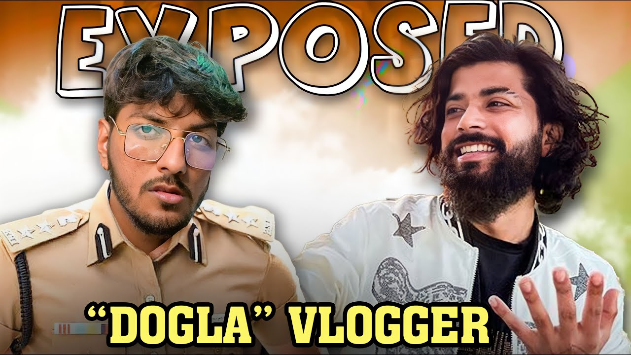 DOGLA YOUTUBER - @TheUK07Rider EXPOSED | CRAZY DEEP