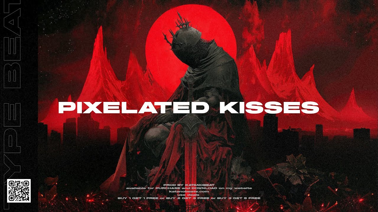 (FREE) Dark Type Beat 2025 &ndash; &ldquo;Pixelated Kisses&rdquo; | Rage x Joji Type Beat | Prod. KATANOBEAT