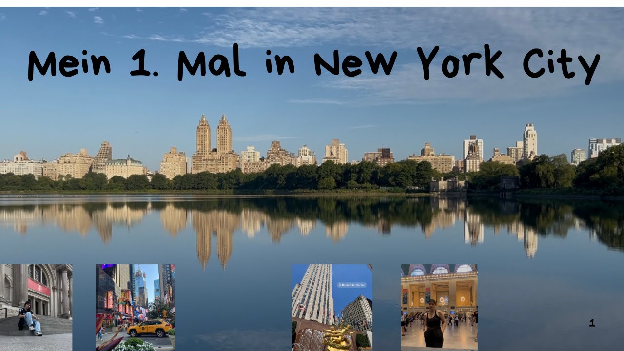 Zum ersten Mal in New York City Tag 1
