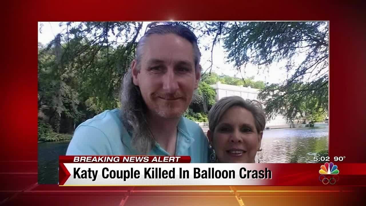Katy couple killed in balloon crash