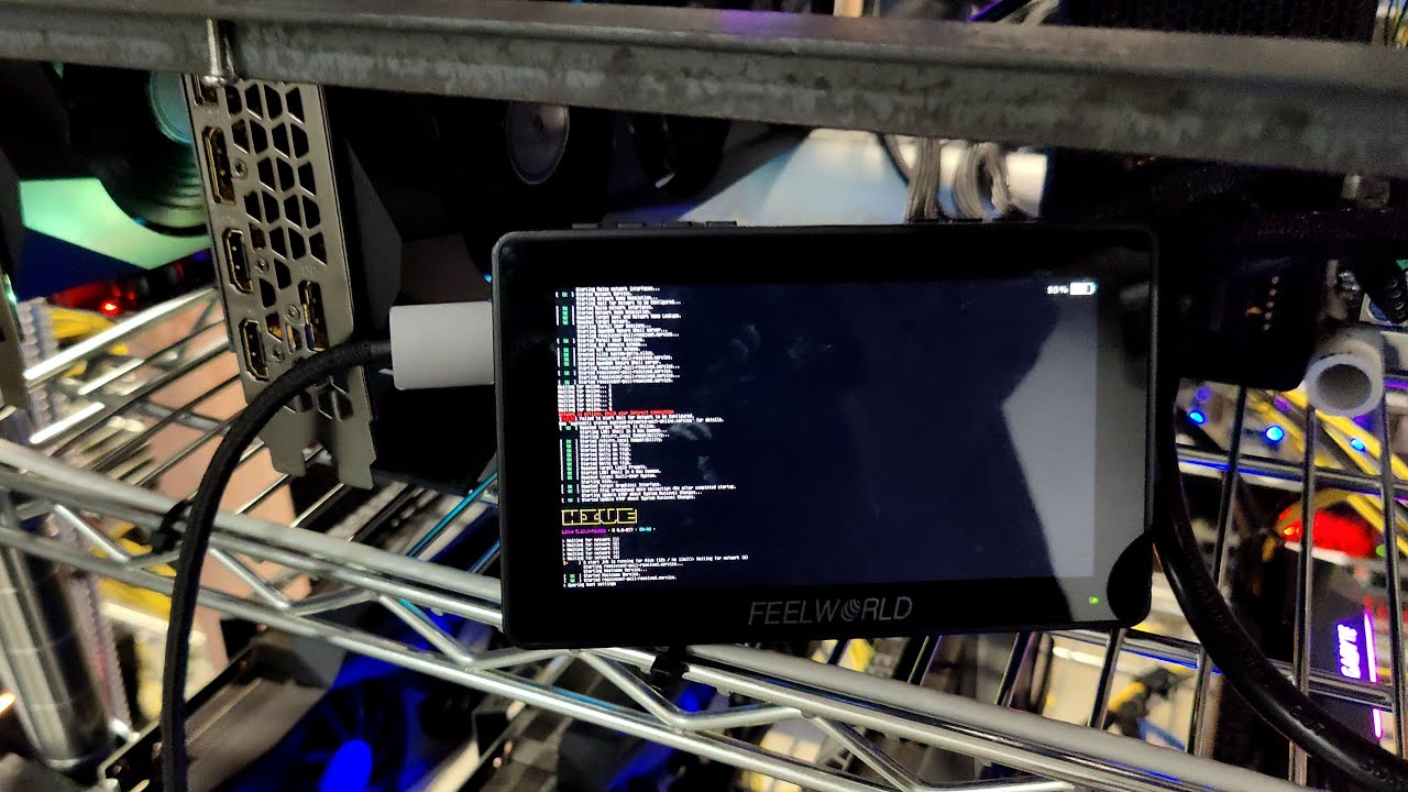 GPU Mining Farm - Hive OS Installation Overview Guide, Windows 11 Removal