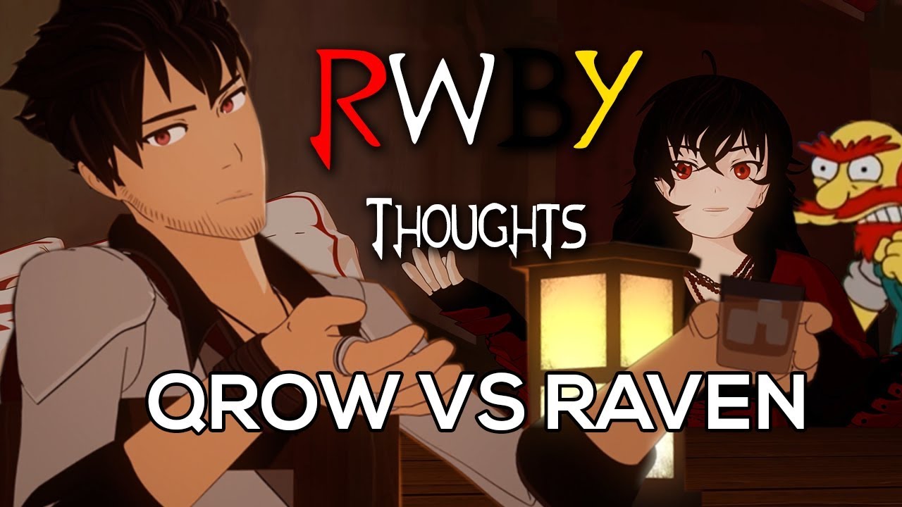 What Qrow and Raven Think of Each Other [FT. Emme](RWBY Thoughts)