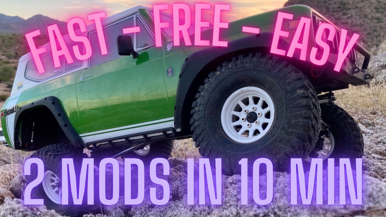 Redcat Gen 8 V2 - 2 Free Mods for a better Approach
