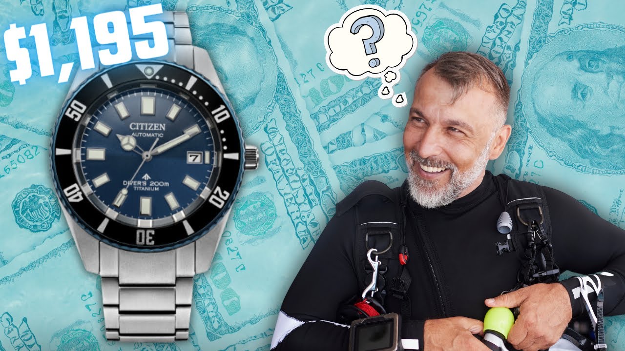 Is Citizen's NEW Promaster Fujitsubo Too Expensive? | 35th Anniversary Limited Edition