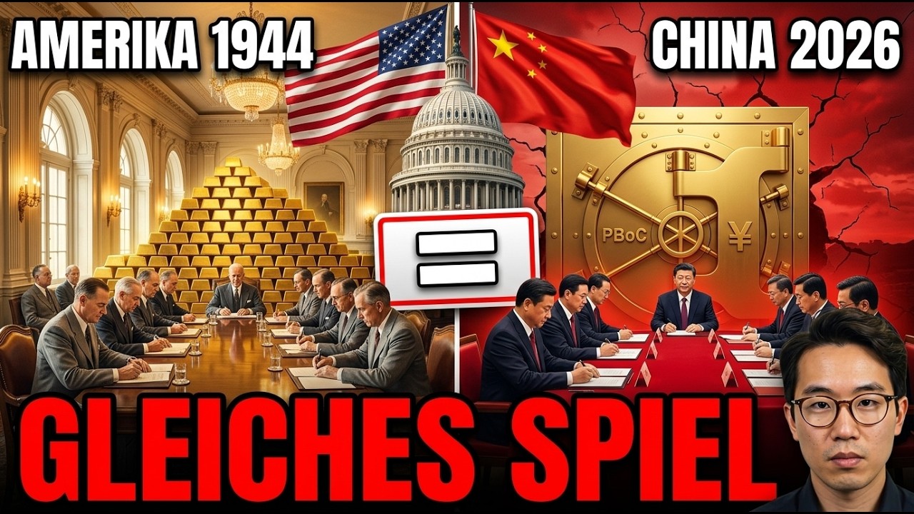 China macht genau das, was Amerika 1944 getan hat — und niemand spricht darüber.