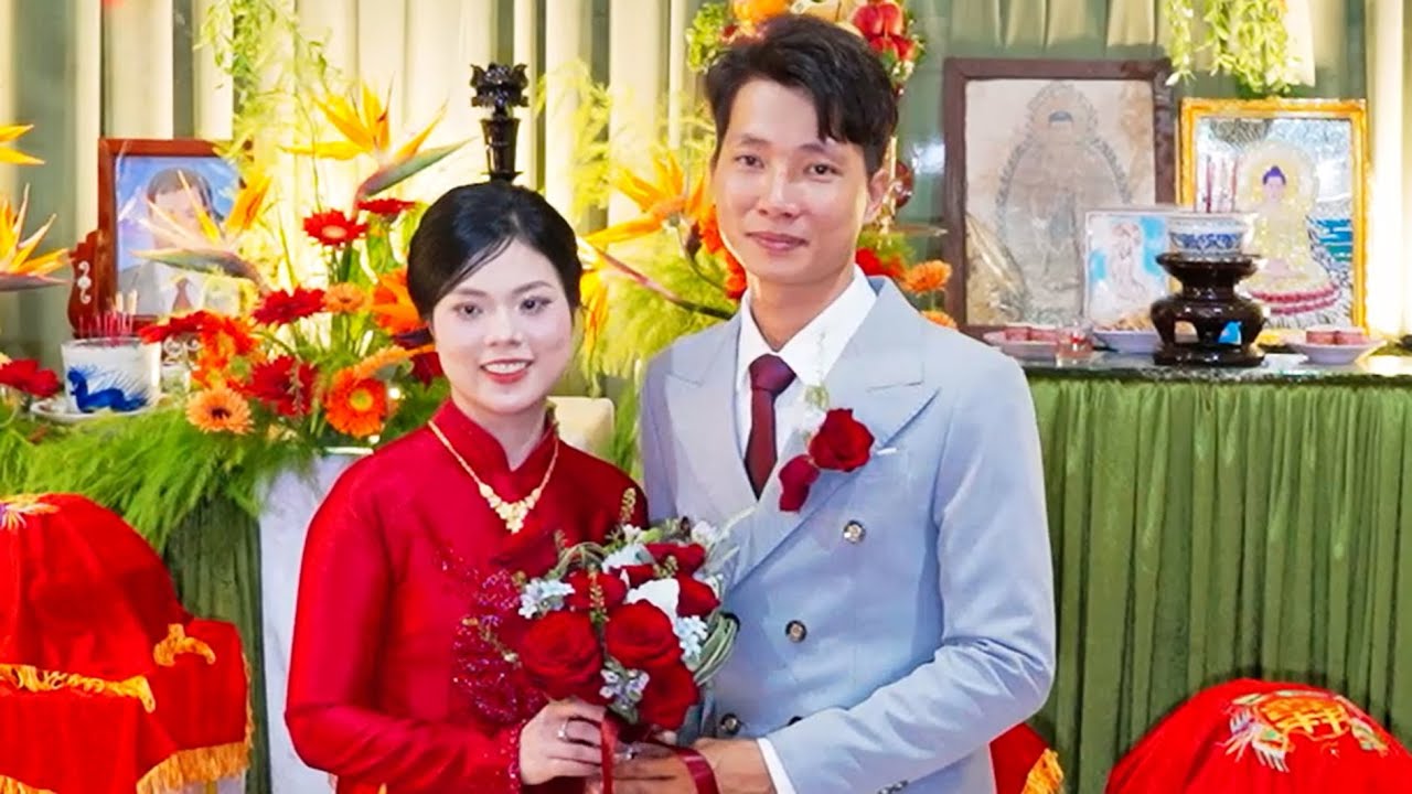 Lễ Tân Hôn Quốc Cường Kim Hằng 11 10 2025