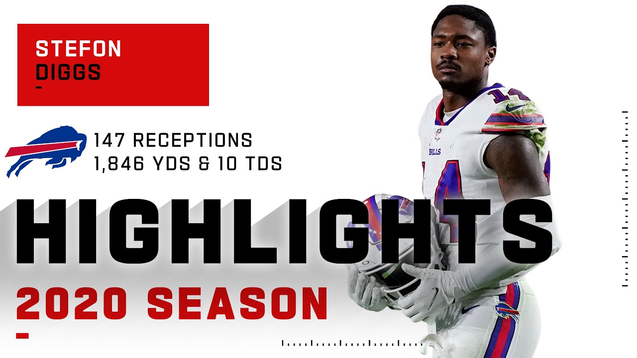 Stefon Diggs Full Season Highlights | NFL 2020