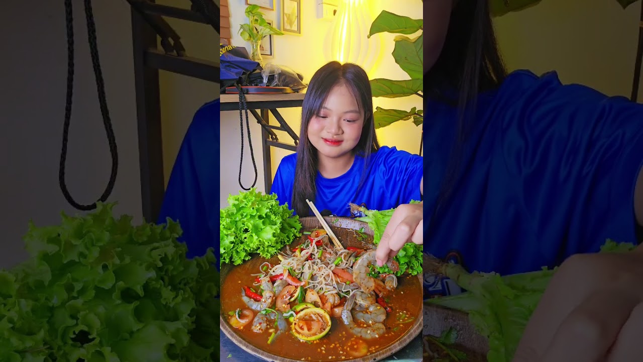 ตำกุ้งสดจ๊วดๆ
