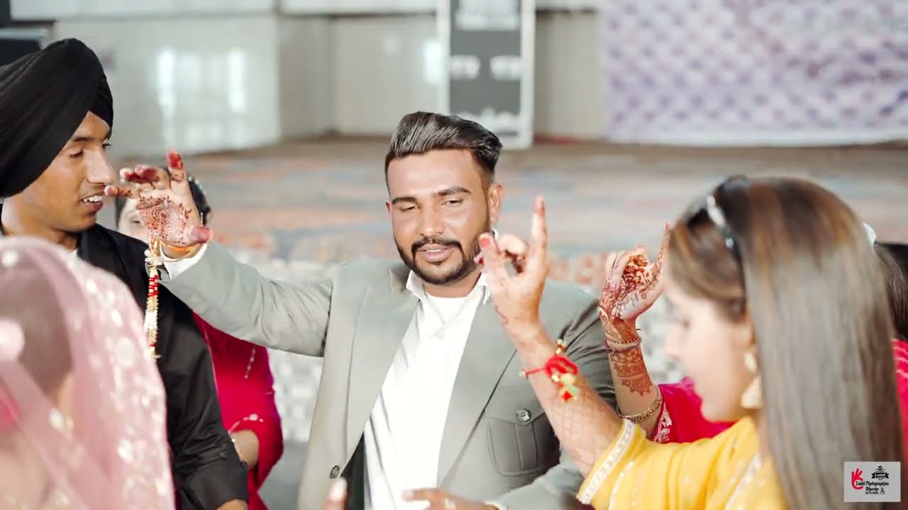 Latest Punjabi Wedding Film 2k25 Gagandeep & Simarjeet | Bathinda Punjab