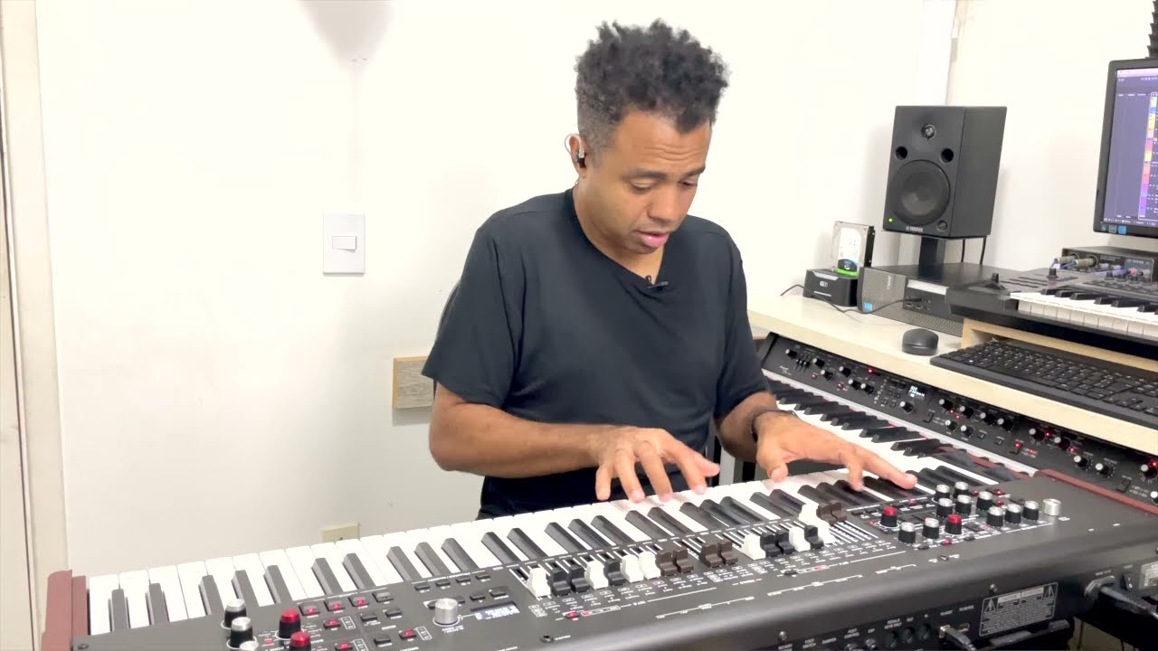 #keycam #viscount #one  VISCOUNT LEGEND ONE - Rhodes + Pads + Organ - SERGIO ASSUNÇÃO