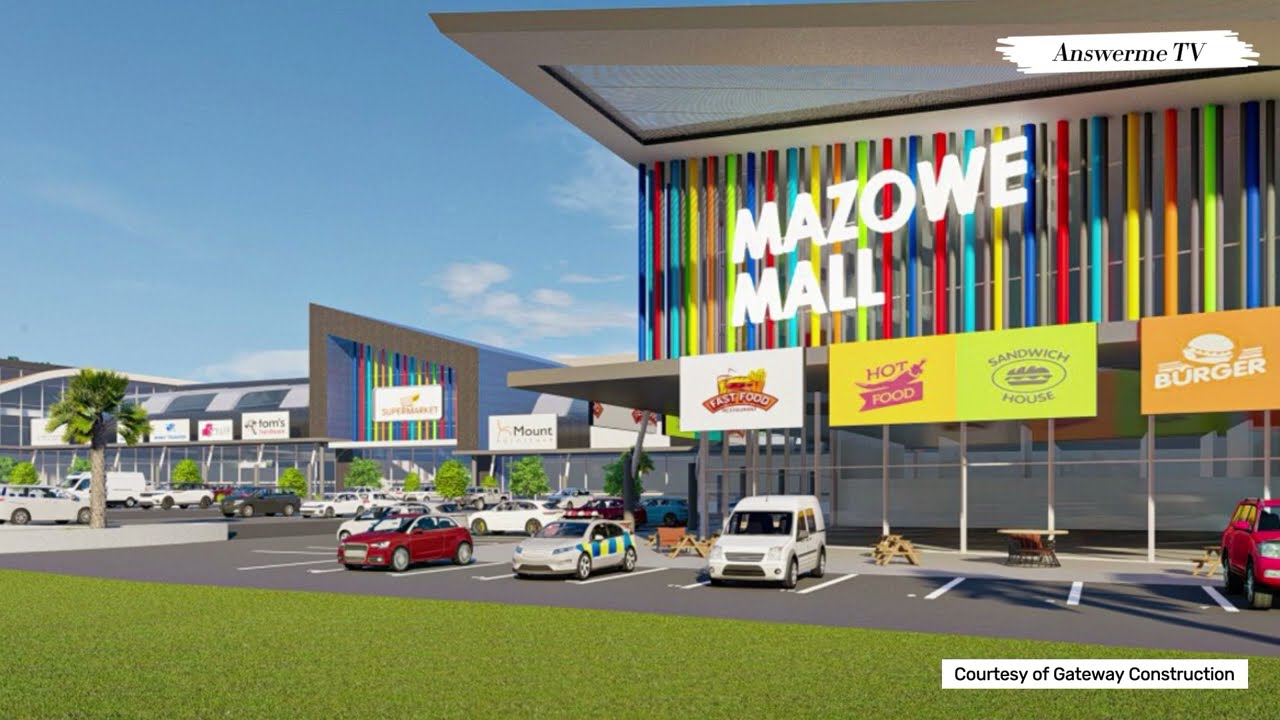 INSIDE - Mazowe Walk state of the art  Mall