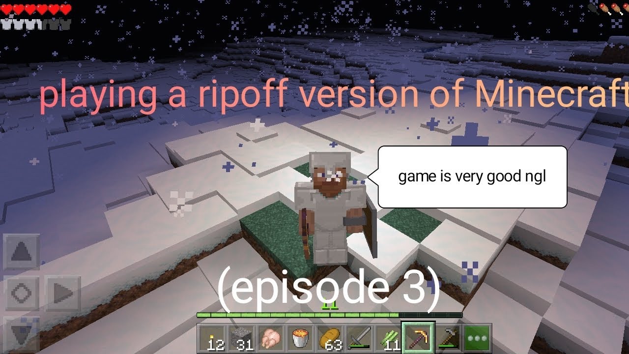 playing a ripoff version of (episode 3)