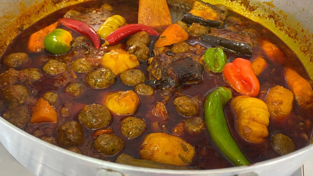 Thiou tire boulette khonk fumé beugeudji safsap