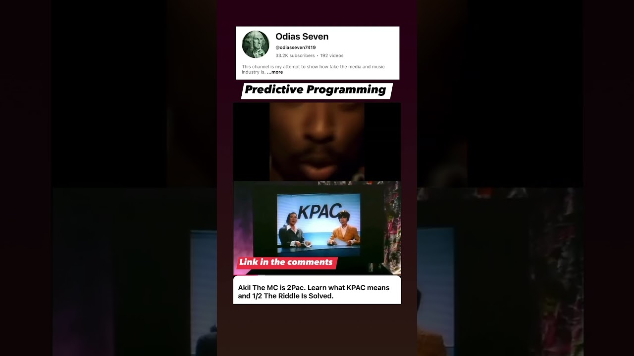 2Pac &ldquo;Let the world know I PLAN TO DIE&rdquo;