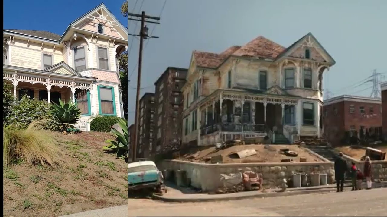 Don Draper's Childhood Home  from 
