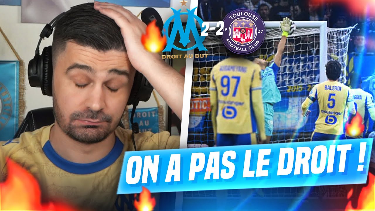 😭The BAD AIR CONDITIONING... 🚨OM misses the opportunity (OM-Toulouse 2-2) Ligue 1