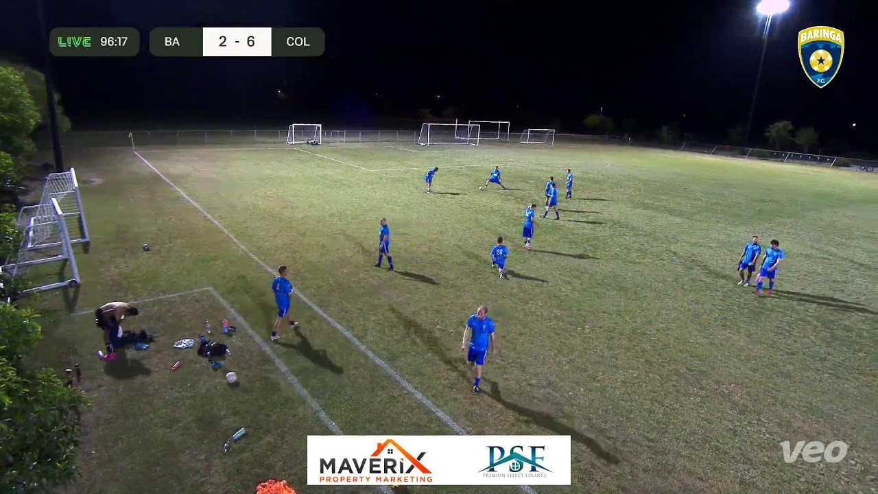 Baringa Div 3 Community Yellow vs Coolum