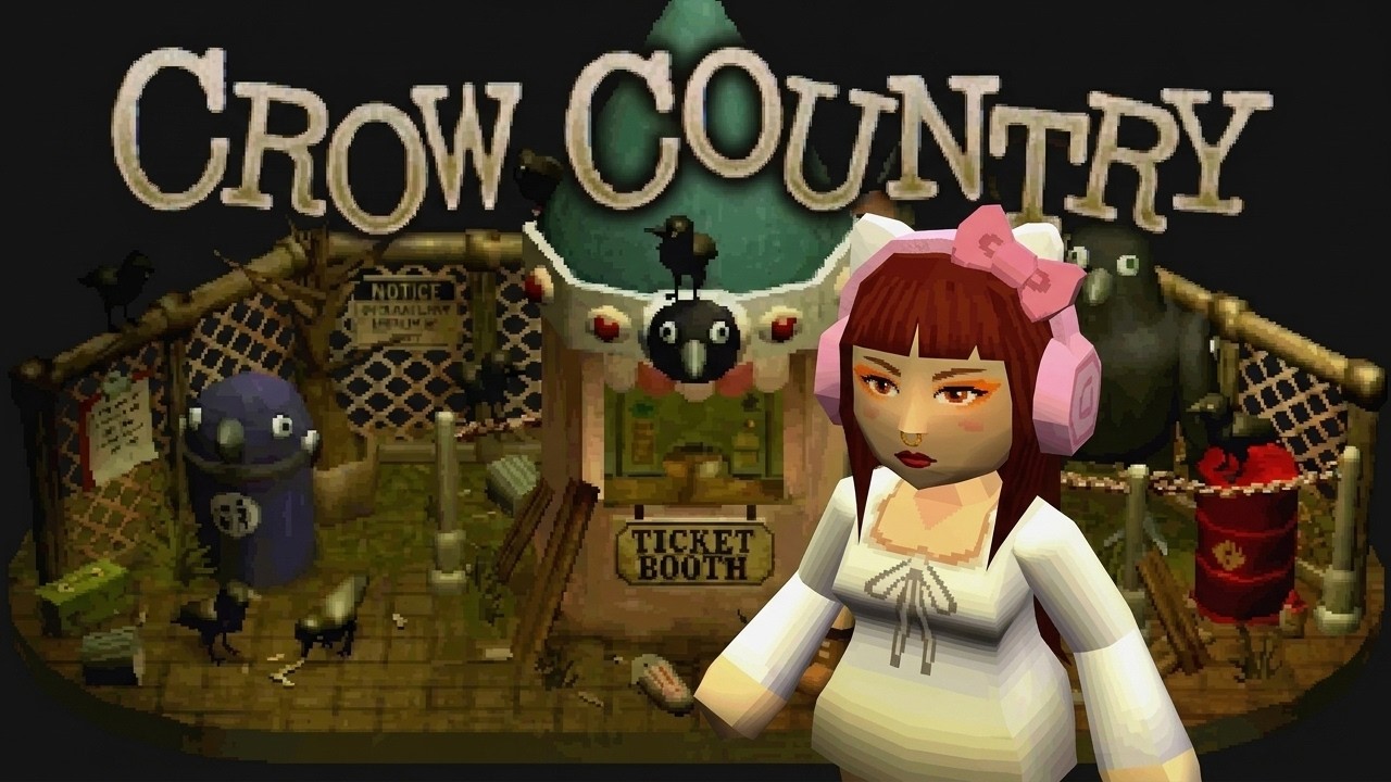 Уютно играем в пиксельный хоррор Crow Country - прохождение