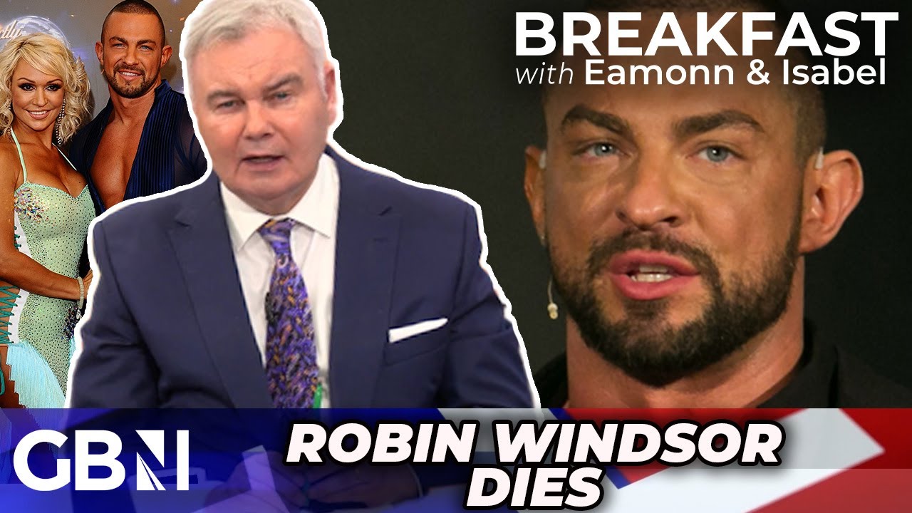 Emotional Eamonn Holmes announces Strictly's Robin Windsor has died