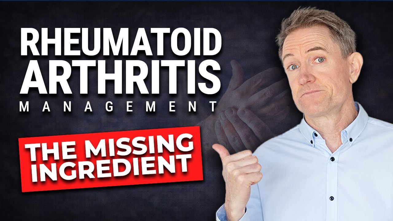 Most Rheumatoid Arthritis Plans Are Missing THIS