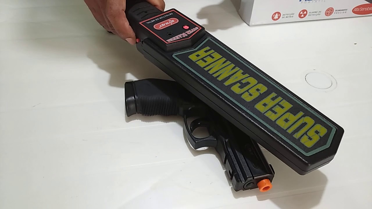 Você sabe usar o detector de Metal Portatil?