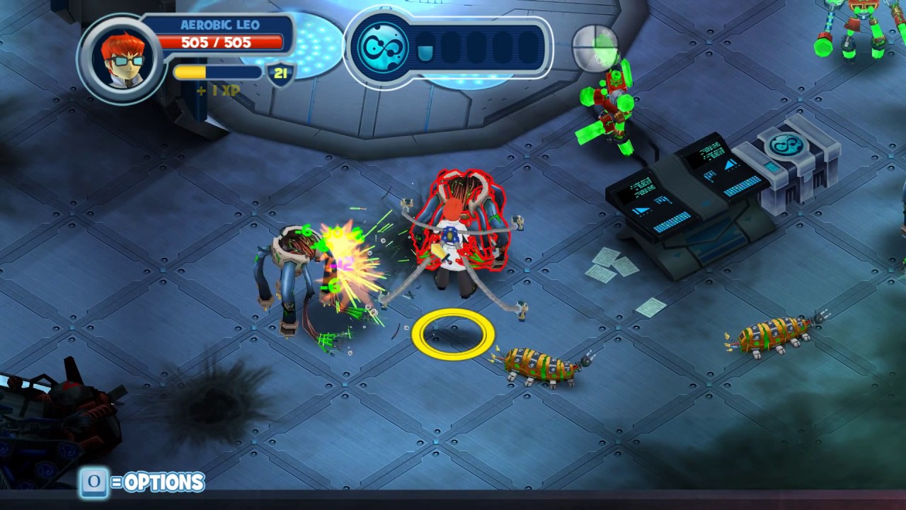 FusionFall Heroes : Playing as Dexter Prime