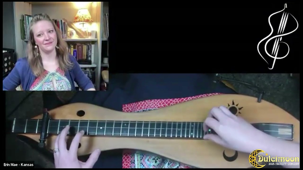 Erin Mae, concert highlight, Presbyterian Guitar by John Hartford   Dulcimoon Concert 2025