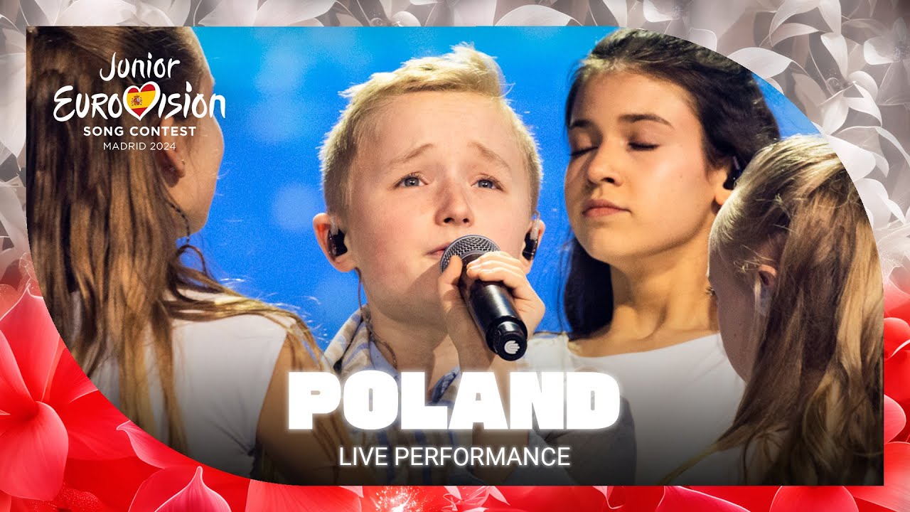 Dominik Arim - All Together (LIVE) | Poland 🇵🇱 | Junior Eurovision 2024 | #JESC2024